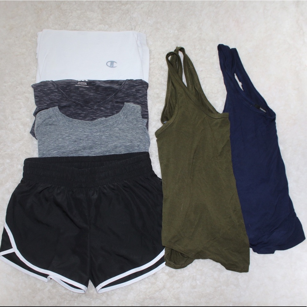 Woman’s Athletic Clothing Bundle